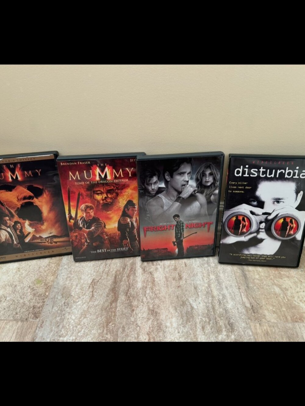 Action DVD Set